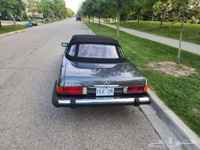 مرسيدس بنز 1994 560 SL   SL560 R 5