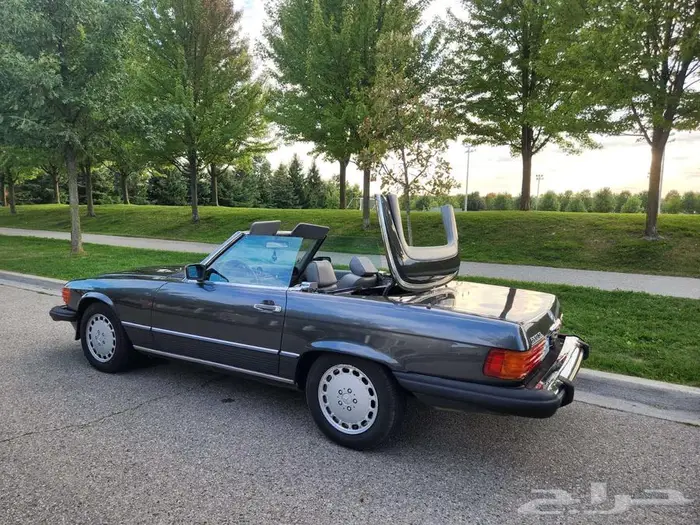 مرسيدس بنز 1994 560 SL   SL560 R 7