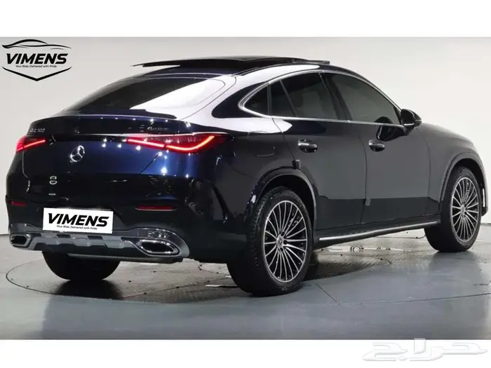 مرسيدس GLC300 2024 AMG coupe 1