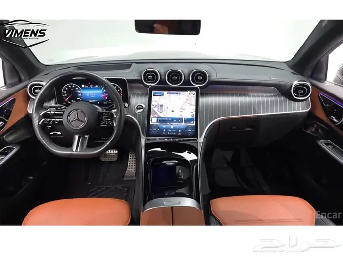 مرسيدس GLC300 2024 AMG coupe 2