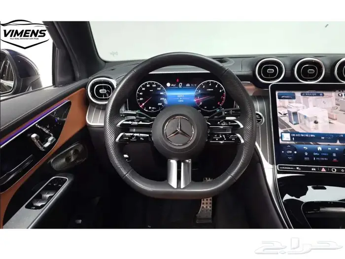 مرسيدس GLC300 2024 AMG coupe 6