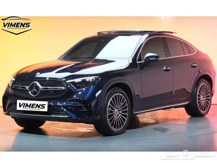 مرسيدس GLC300 2024 AMG coupe 0