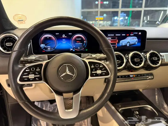 2020 مرسيدس بنز GLB 250 8