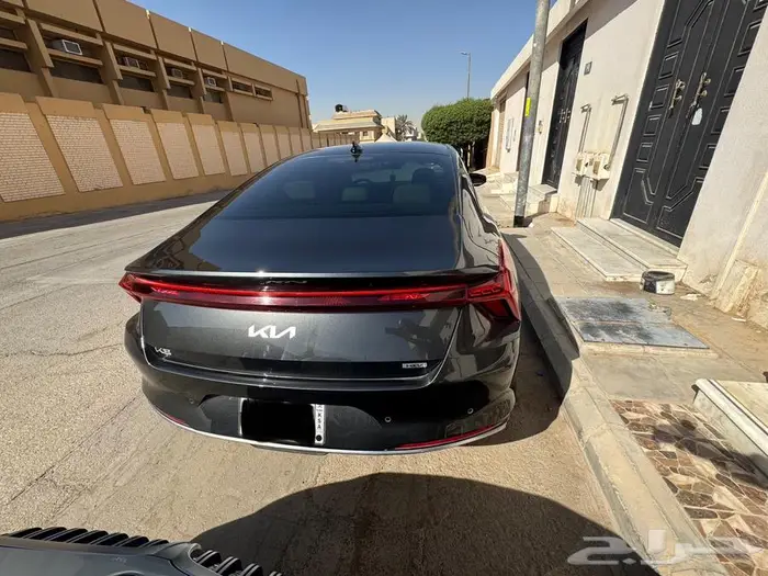 كيا k8 هايبرد سعودي وارد الجبر 1