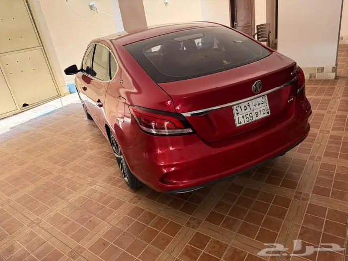 للبيع  MG6 موديل 2019   تيربو   فل كامل   ممشى 123 000 كم 5