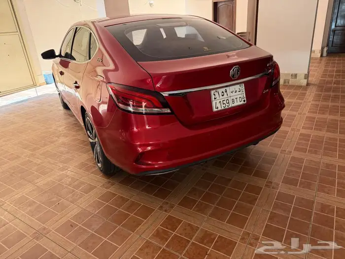 للبيع  MG6 موديل 2019   تيربو   فل كامل   ممشى 123 000 كم 7