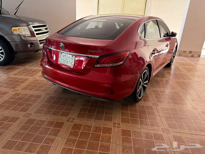للبيع  MG6 موديل 2019   تيربو   فل كامل   ممشى 123 000 كم 6
