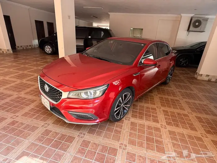 للبيع  MG6 موديل 2019   تيربو   فل كامل   ممشى 123 000 كم 0