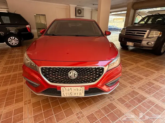 للبيع  MG6 موديل 2019   تيربو   فل كامل   ممشى 123 000 كم 2