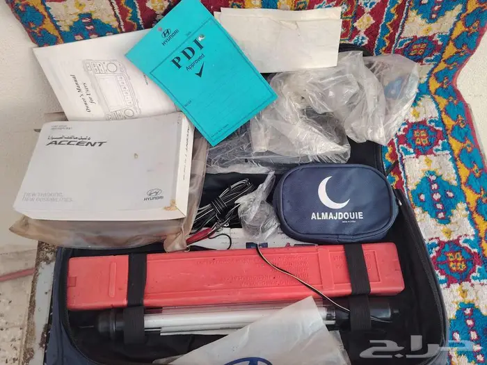 للبيع شنطه وكاله مع كاتلوج أكسنت 2016 1