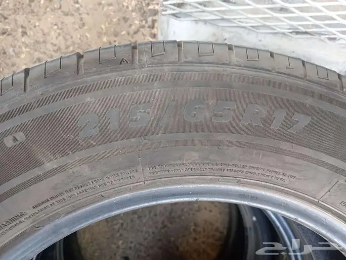 كفرات مقاس 17 مستعمله نظيفه 7