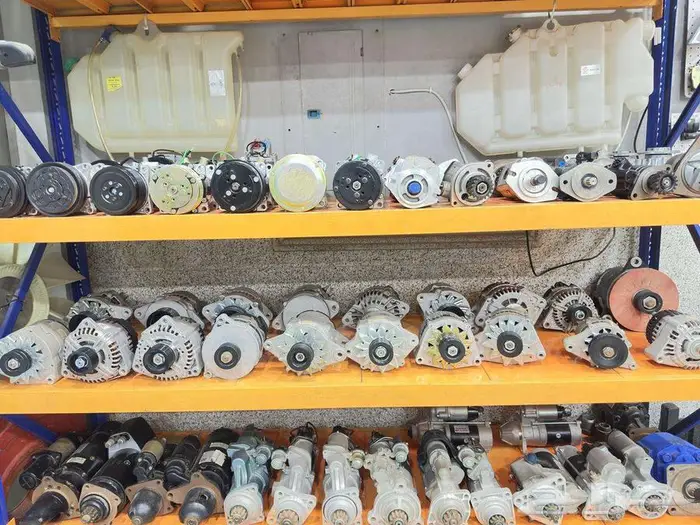 كمبروسر مكيف للشاحنات والكرينات والحفارات واللودرات الصينية 1