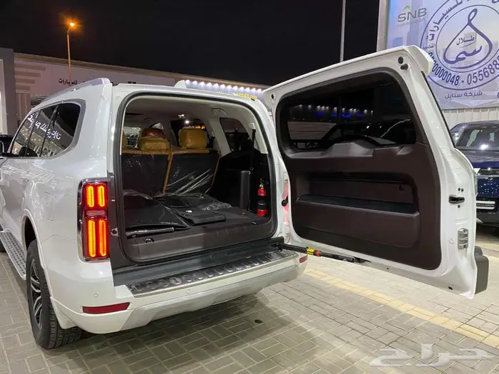 تانك 500 موديل 2025 ابيض ماشيه 15000كم 38