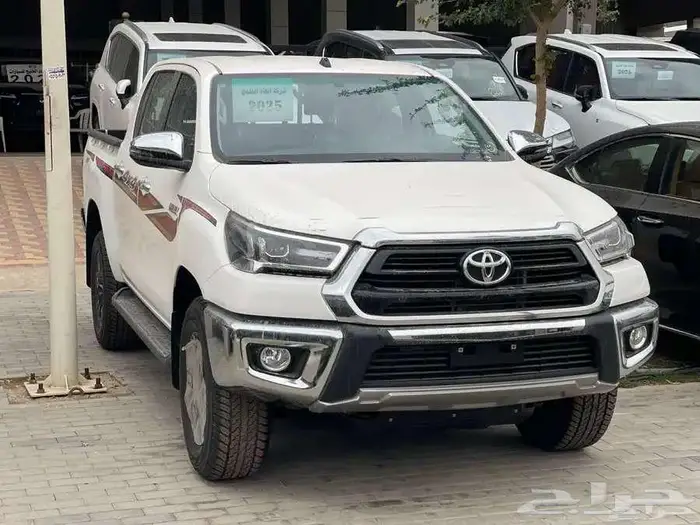 تويوتا هايلكس 2025 GLXS بريمي دبل فل كامل اتوماتيك كاش وبنك 3
