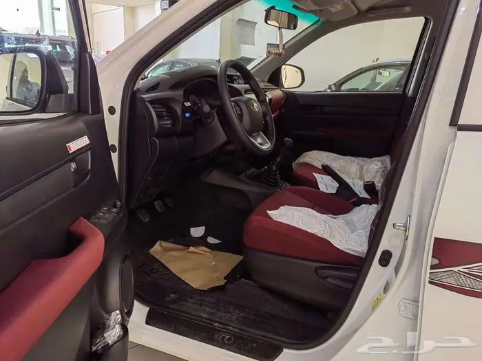 تويوتا هايلكس جي ال الموديل 2025 بدون دبل 0