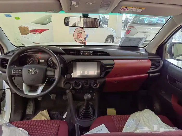 تويوتا هايلكس جي ال الموديل 2025 بدون دبل 2