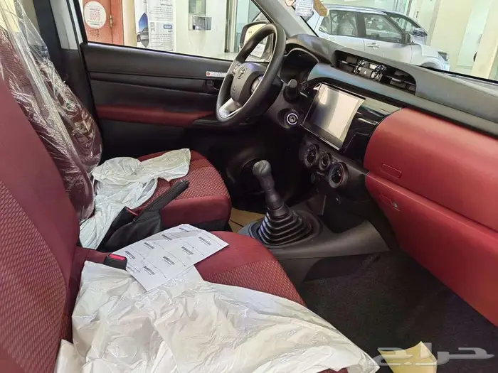 تويوتا هايلكس جي ال الموديل 2025 بدون دبل 3