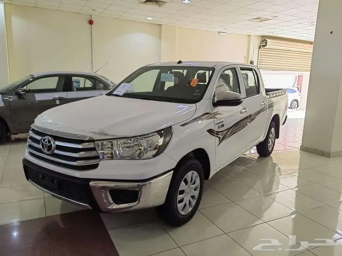 تويوتا هايلكس جي ال الموديل 2025 بدون دبل 9