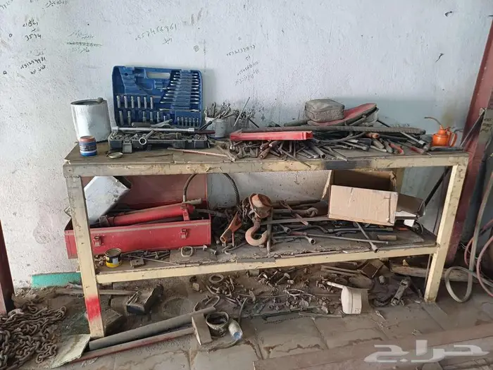 معدات ورشة سمكرة سيارات 1