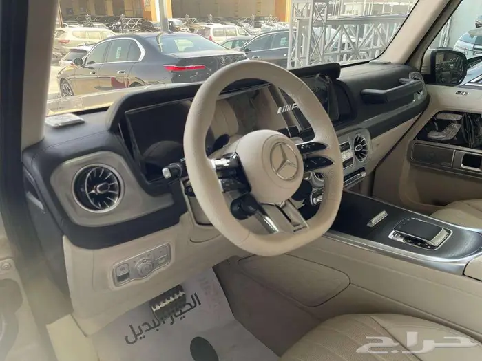 مرسيدس جي كلاس 63 خليجي 2025 7