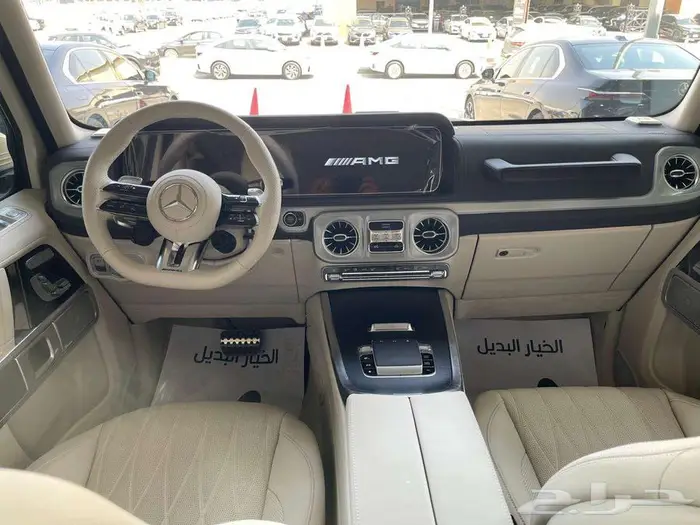 مرسيدس جي كلاس 63 خليجي 2025 3