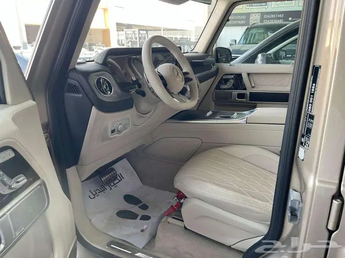 مرسيدس جي كلاس 63 خليجي 2025 4