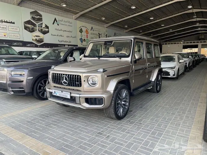 مرسيدس جي كلاس 63 خليجي 2025 0