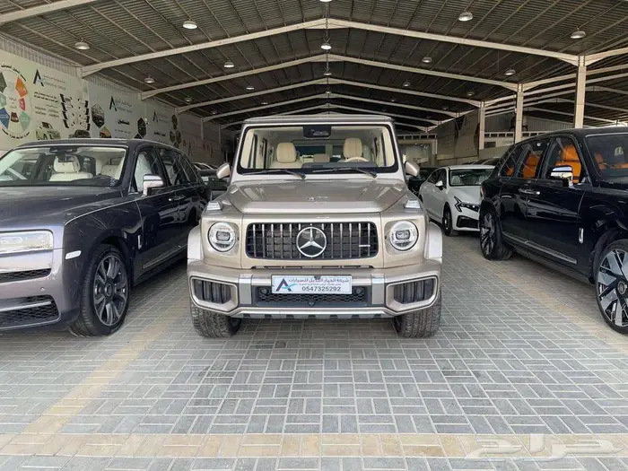 مرسيدس جي كلاس 63 خليجي 2025 1