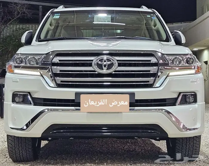 تويوتا لاندكروزر GXR..2018.8V((تم البيع)) 3