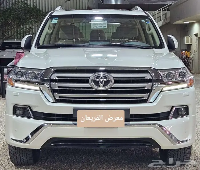 تويوتا لاندكروزر GXR..2018.8V((تم البيع)) 2