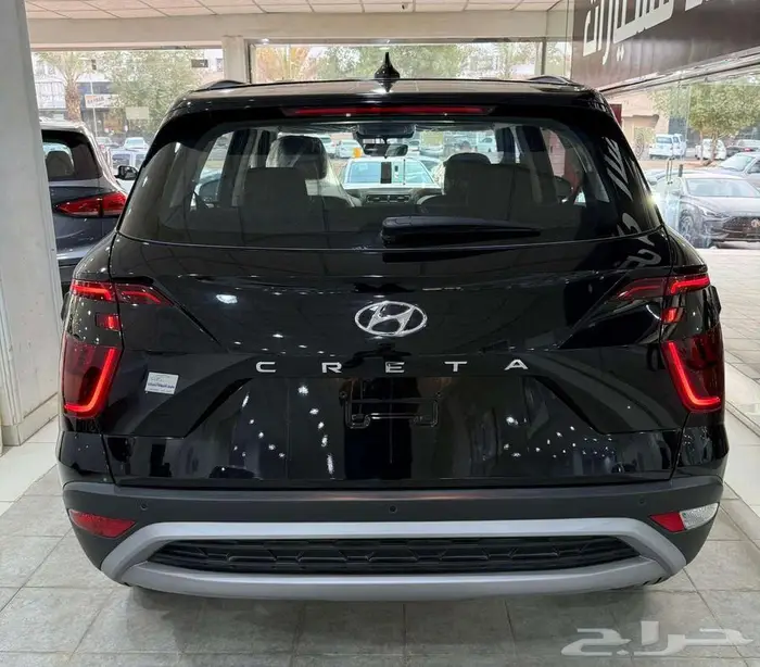 هيونداي كريتا 2025 كمفورت ب 65000 غير شامل الضريبة 2