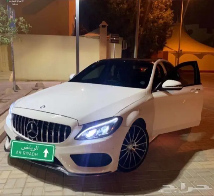 مرسيدس C class 200 AMG 0
