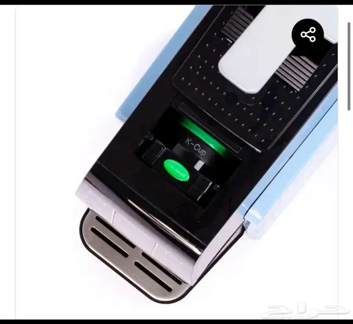 ماكينة قهوة هوم إلك 4 1 كبسولات لون أزرق 2