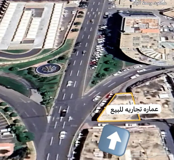 عماره عظم تجاريه وسط ابها 2