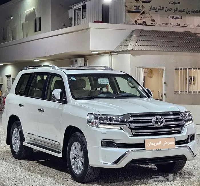 تويوتا لاندكروزر GXR..2018.8V((تم البيع)) 14