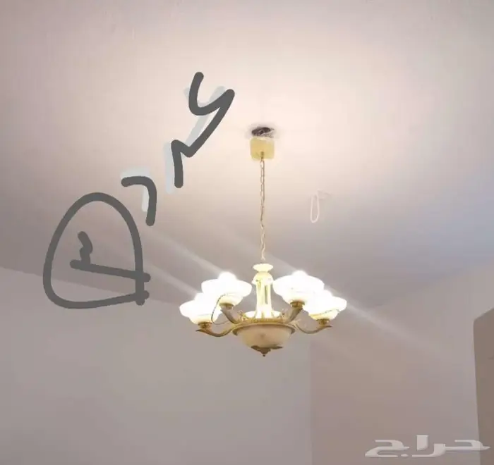 بيع ثريات ببلجرشي 2