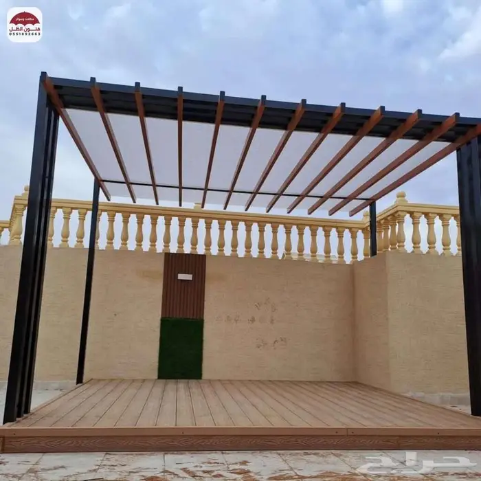 سواتر احواش سواتر ابحر الشمالية مظلات سيارت تركيب ساتر 25
