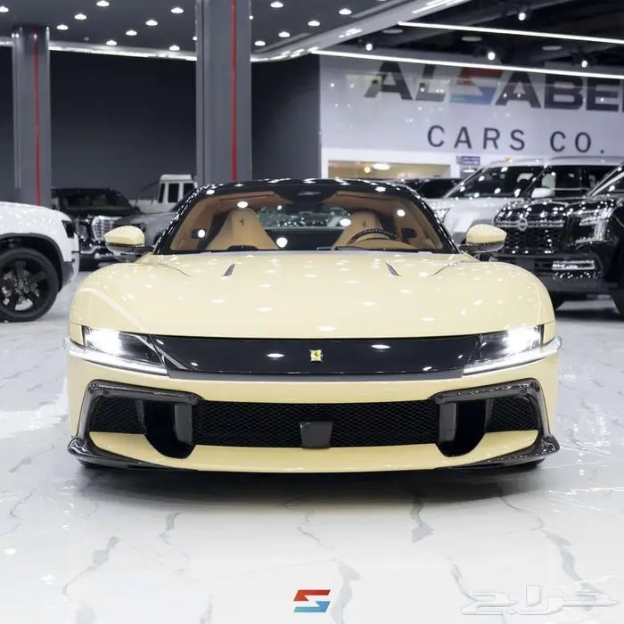 فيراري 12 سلندر موديل2025 1