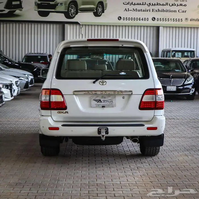 تايوتا لاندكروزر جي اكس ار موديل 2006 18