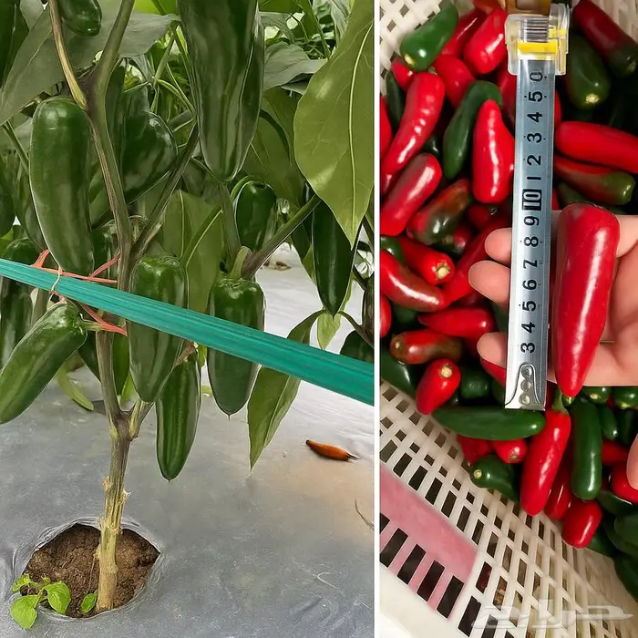 بذور فلفل هالبينو 0