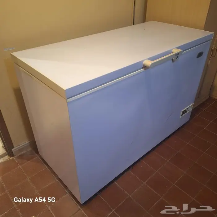 فريزر ارضي بخار نظيف 2