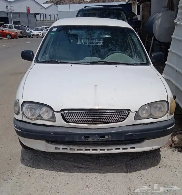 كورلا بكس 2000 تشليح ( قطع غيار فقط ) 0