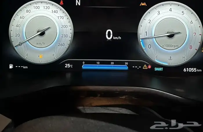 هونداي سنتافي2022 فل كامل سمارت Puls. الفئةMid 41