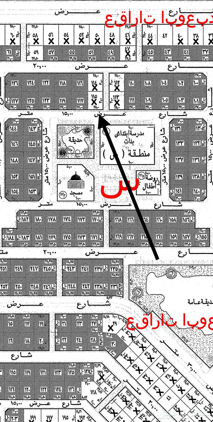 للبيع ارض في الورود الشرقي الهفوف 0