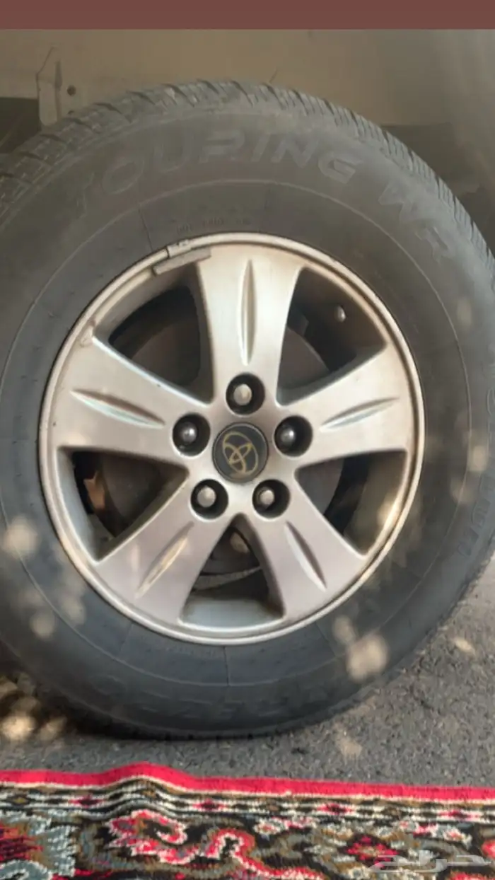 جنط كامري للبيع 0