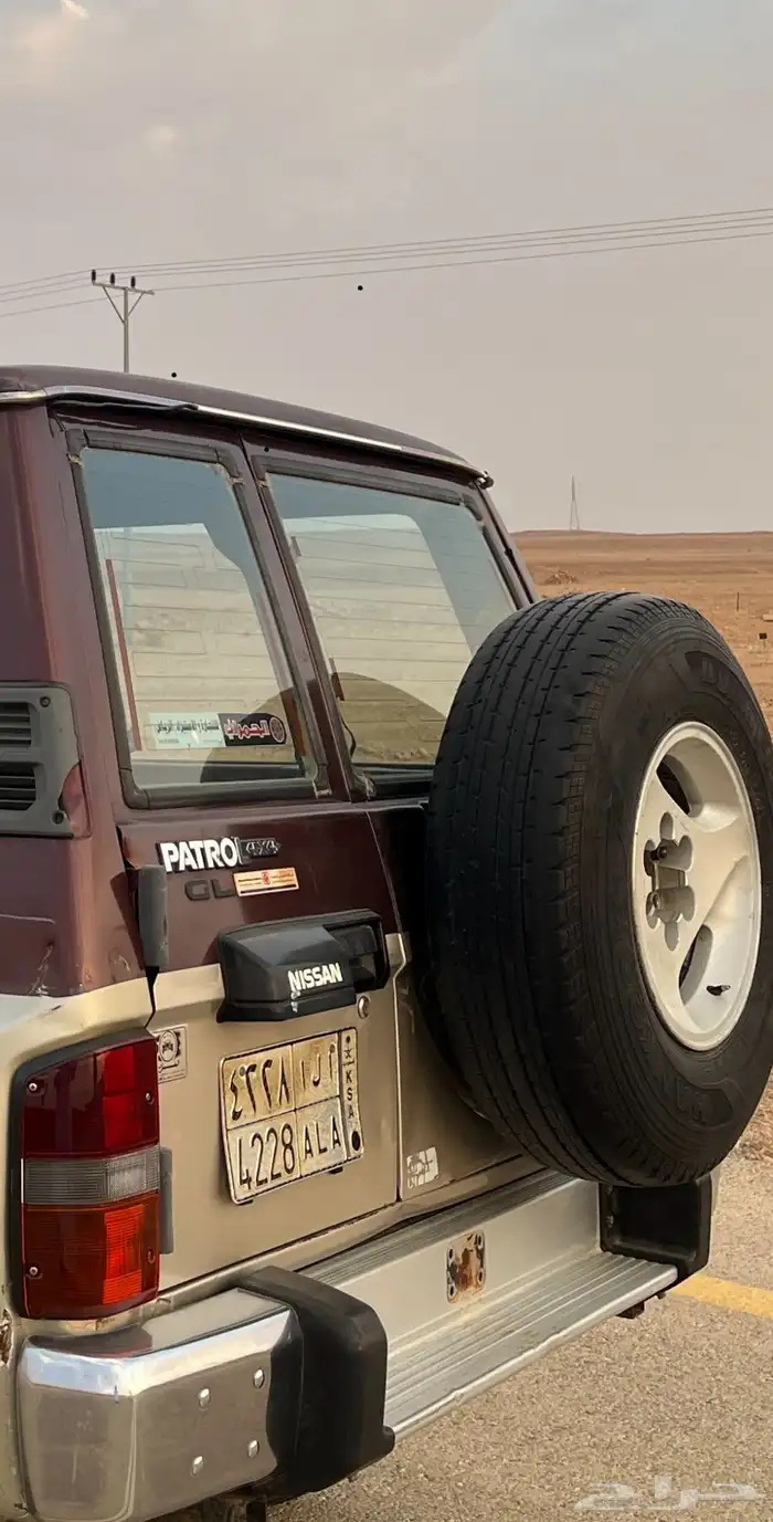 باترول 97 بالمجمعه 8