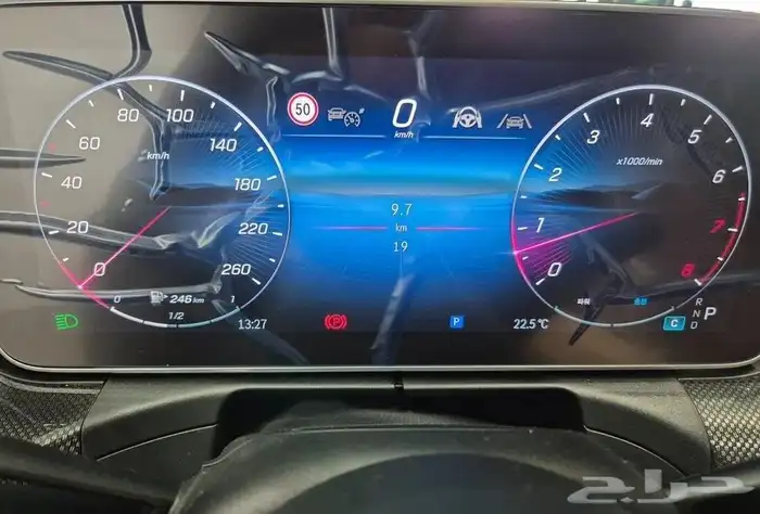 مرسيدس C200 - 2025 اصفار 4