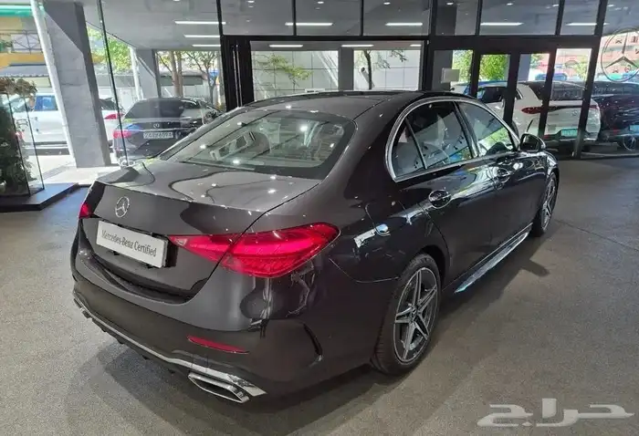 مرسيدس C200 - 2025 اصفار 1