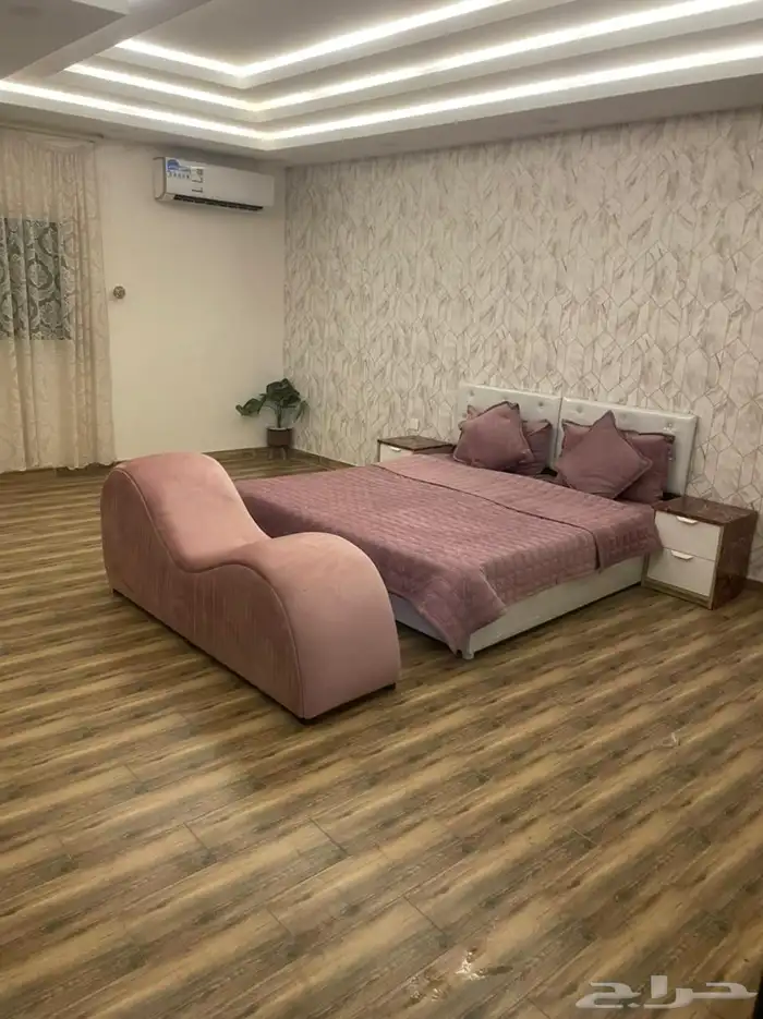 شاليه فندقي للايجار اليومي او بالساعه 1