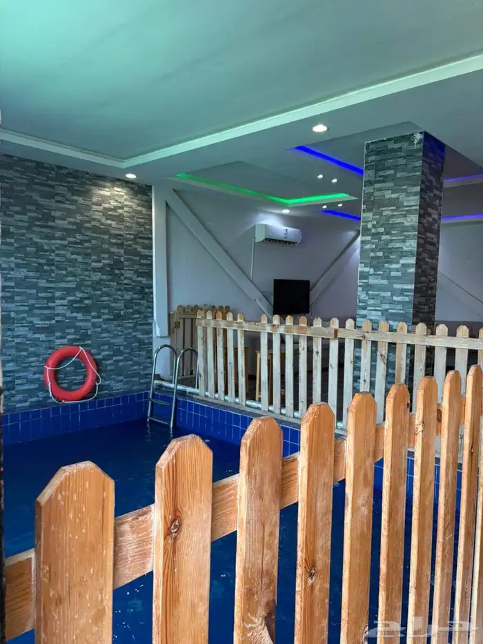 شاليهات للايجار جنوب الرياض حي عريض 6